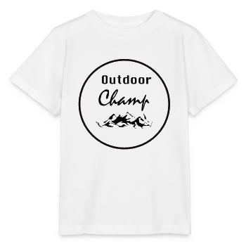 Outdoor Champ! - Stanley/Stella MINI CREATOR Kids’ T-Shirt - white - Front - Maike (125cm)