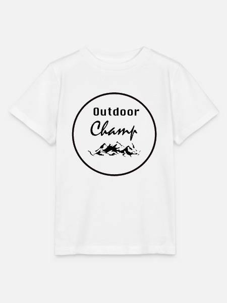Outdoor Champ! - Stanley/Stella Kinder T-Shirt MINI CREATOR - Weiß
