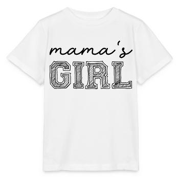 Mamas Fille - T-shirt bio MINI CREATOR Stanley/Stella Enfant - blanc - Devant - Maike (125cm)
