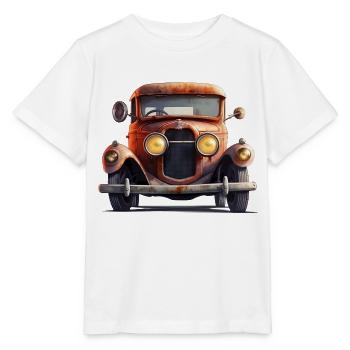 Oldtimer brauchen Liebe - Stanley/Stella Kinder T-Shirt MINI CREATOR  - Weiß - Vorne - Maike (125cm)