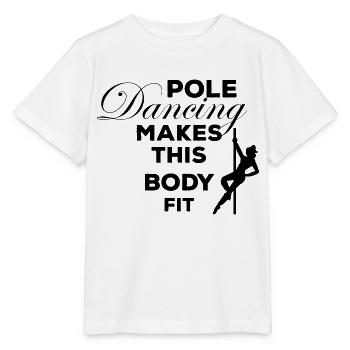 Dancing Dance Music - Stanley/Stella Kinder T-Shirt MINI CREATOR  - Weiß - Vorne - Maike (125cm)