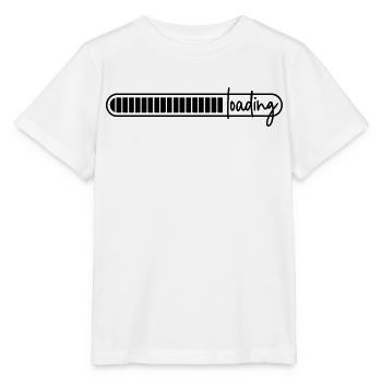 loading bar - loading - loading - Stanley/Stella MINI CREATOR Kids’ T-Shirt - white - Front - Maike (125cm)
