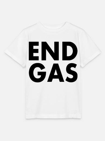 End gas - Stanley/Stella Kinder T-Shirt MINI CREATOR - Weiß