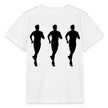 Jogging 3 - T-shirt bio MINI CREATOR Stanley/Stella Enfant - blanc - Devant - Maike (125cm)