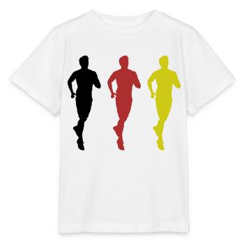 jogging germany - Stanley/Stella Kinder T-Shirt MINI CREATOR  - Weiß - Vorne - Maike (125cm)
