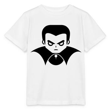 Vampir - Stanley/Stella Kinder T-Shirt MINI CREATOR  - Weiß - Vorne - Maike (125cm)