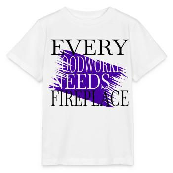 Woodworking Fun Funny Carpenter Citations - T-shirt bio MINI CREATOR Stanley/Stella Enfant - blanc - Devant - Maike (125cm)
