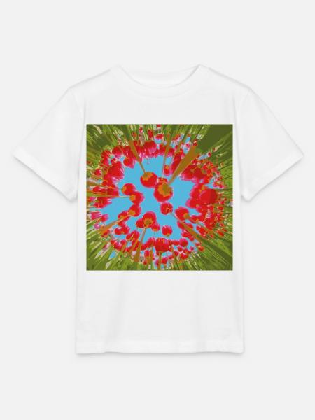 TULPEN - Stanley/Stella Kinder T-Shirt MINI CREATOR - Weiß