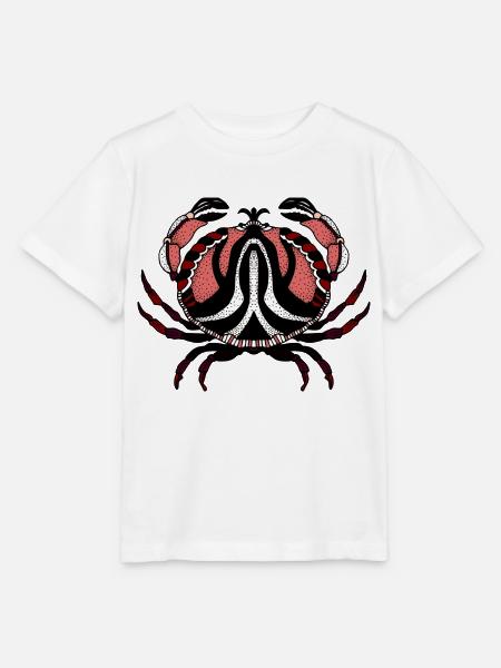 Krebs - Stanley/Stella Kinder T-Shirt MINI CREATOR - Weiß