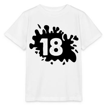 Blobs 18 - Stanley/Stella MINI CREATOR Kids’ T-Shirt - white - Front - Maike (125cm)