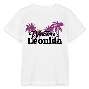 Welcome to leonida - GTA VI - T-shirt bio MINI CREATOR Stanley/Stella Enfant - blanc - Devant - Maike (125cm)