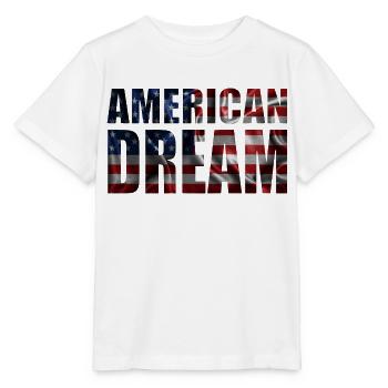 American Dream - Stanley/Stella Kinder T-Shirt MINI CREATOR  - Weiß - Vorne - Maike (125cm)