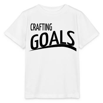 creative community soccer leagues statement - Stanley/Stella Kinder T-Shirt MINI CREATOR  - Weiß - Vorne - Maike (125cm)