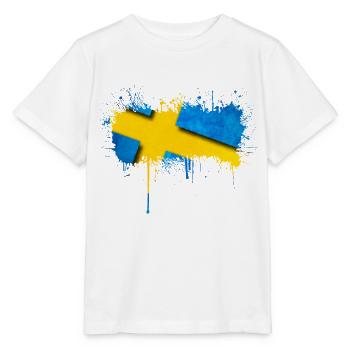 Schweden Flaka Schwedisch Schwedisch Schwedisch Nordisch - Stanley/Stella Kinder T-Shirt MINI CREATOR  - Weiß - Vorne - Maike (125cm)