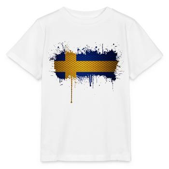 Schweden Flaka Schwedisch Schwedisch Schwedisch Nordisch - Stanley/Stella Kinder T-Shirt MINI CREATOR  - Weiß - Vorne - Maike (125cm)