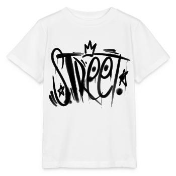 Street - Stanley/Stella Kinder T-Shirt MINI CREATOR  - Weiß - Vorne - Maike (125cm)