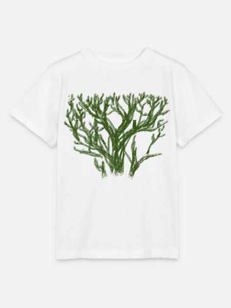Baum - Stanley/Stella Kinder T-Shirt MINI CREATOR  - Weiß