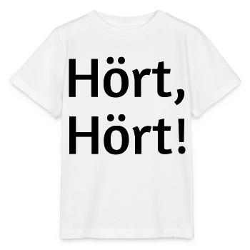 Hears, hears - Stanley/Stella MINI CREATOR Kids’ T-Shirt - white - Front - Maike (125cm)