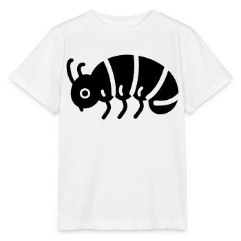 chenille - T-shirt bio MINI CREATOR Stanley/Stella Enfant - blanc - Devant - Maike (125cm)