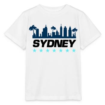 Sydney City - Stanley/Stella MINI CREATOR Kids’ T-Shirt - white - Front - Maike (125cm)