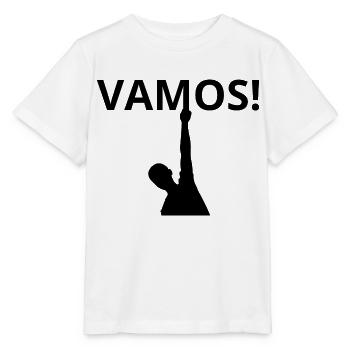 Vamos - T-shirt bio MINI CREATOR Stanley/Stella Enfant - blanc - Devant - Maike (125cm)