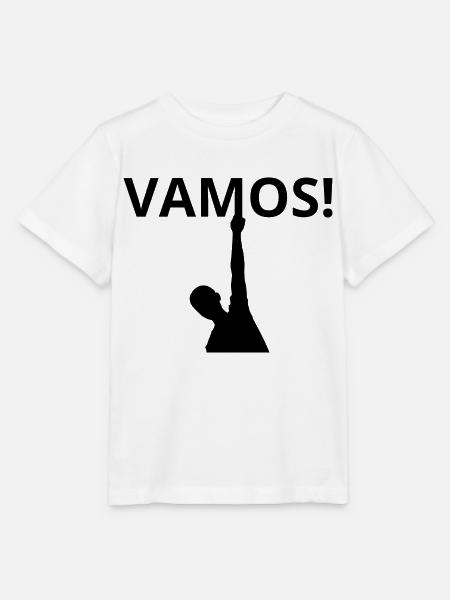 Vamos - Stanley/Stella Kinder T-Shirt MINI CREATOR - Weiß