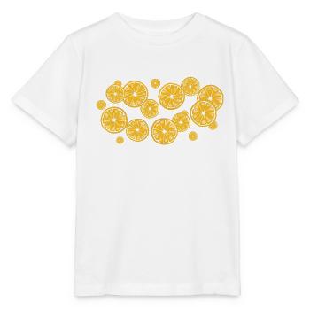 The scent of oranges - Stanley/Stella MINI CREATOR Kids’ T-Shirt - white - Front - Maike (125cm)