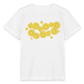 The scent of lemons - Stanley/Stella MINI CREATOR Kids’ T-Shirt - white - Front - Maike (125cm)