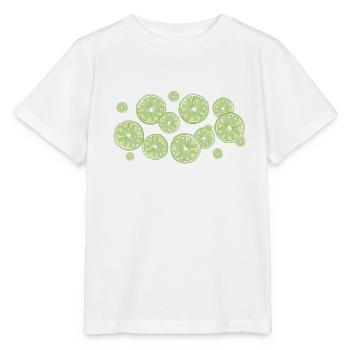 The scent of limes - Stanley/Stella MINI CREATOR Kids’ T-Shirt - white - Front - Maike (125cm)