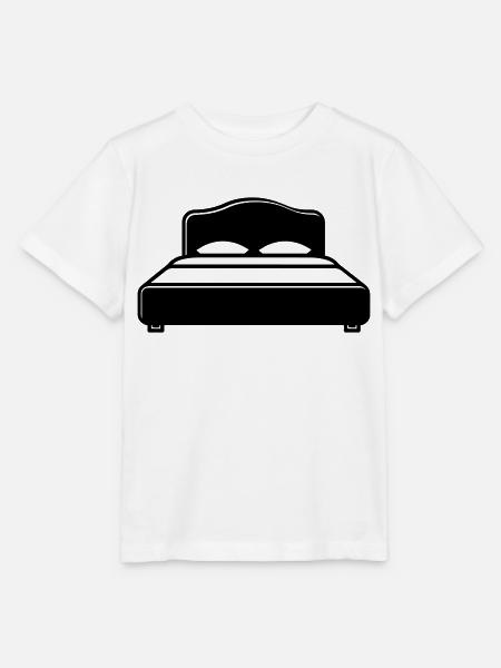 Bett - Stanley/Stella Kinder T-Shirt MINI CREATOR - Weiß