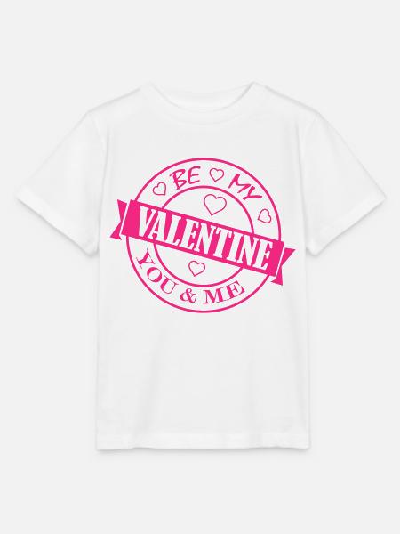 valentine - Stanley/Stella Kinder T-Shirt MINI CREATOR - Weiß
