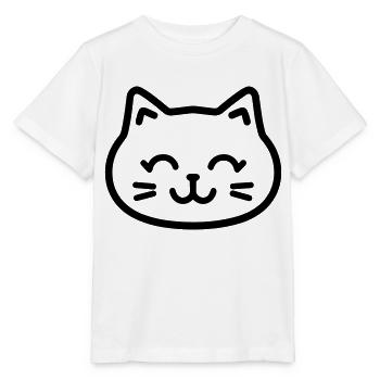 kitten - Stanley/Stella MINI CREATOR Kids’ T-Shirt - white - Front - Maike (125cm)