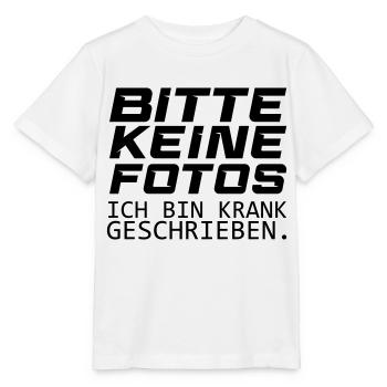 bitte keine fotos - Stanley/Stella Kinder T-Shirt MINI CREATOR  - Weiß - Vorne - Maike (125cm)