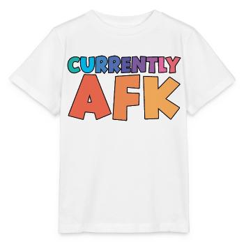 Actuellement Afk - T-shirt bio MINI CREATOR Stanley/Stella Enfant - blanc - Devant - Maike (125cm)
