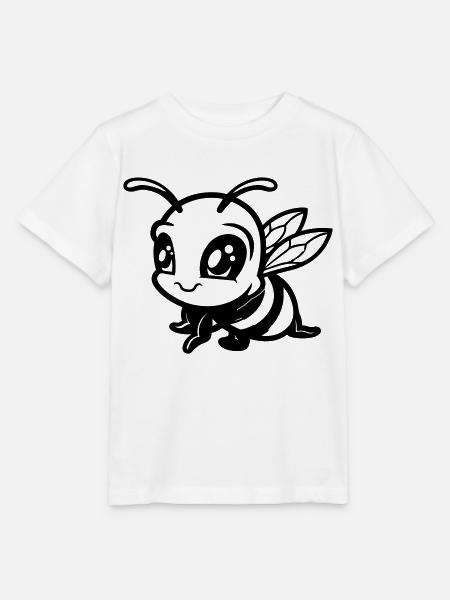 biene hummel comic - Stanley/Stella Kinder T-Shirt MINI CREATOR  - Weiß