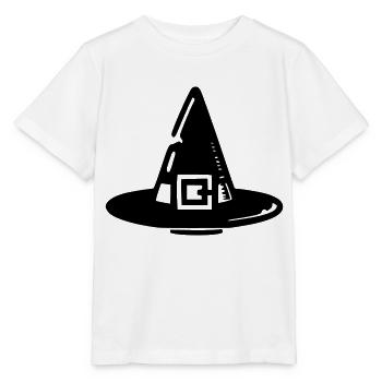 Witch Hat - Stanley/Stella MINI CREATOR Kids’ T-Shirt - white - Front - Maike (125cm)
