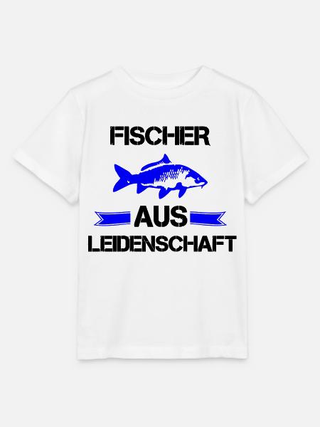 fischer aus leidenschaft - Stanley/Stella Kinder T-Shirt MINI CREATOR  - Weiß