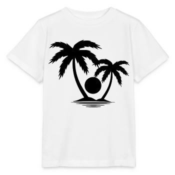 Surfing Surfboard Surfer Wassersport - Stanley/Stella Kinder T-Shirt MINI CREATOR  - Weiß - Vorne - Maike (125cm)