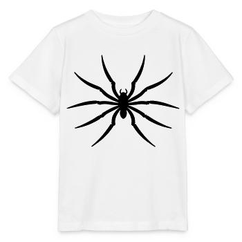 spider - Stanley/Stella MINI CREATOR Kids’ T-Shirt - white - Front - Maike (125cm)