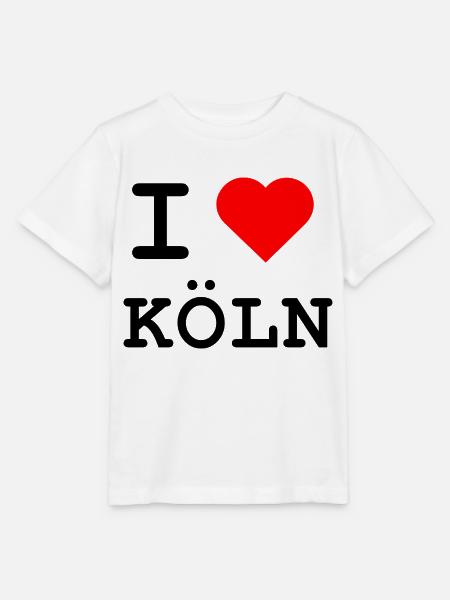 I love Köln / Ich liebe Köln - Stanley/Stella Kinder T-Shirt MINI CREATOR  - Weiß