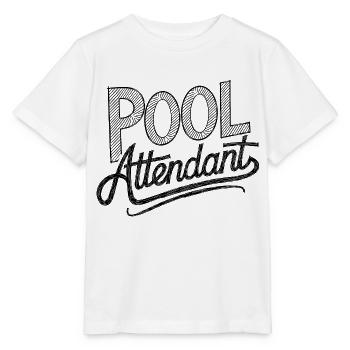 S’amuser sur l’eau - T-shirt bio MINI CREATOR Stanley/Stella Enfant - blanc - Devant - Maike (125cm)