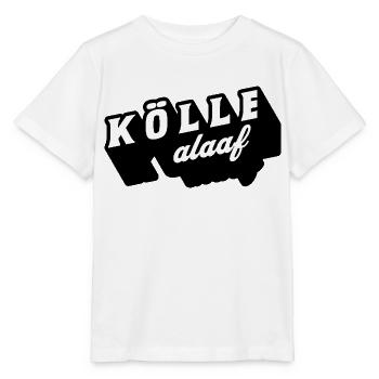 Kölle alaaf - Stanley/Stella Kinder T-Shirt MINI CREATOR  - Weiß - Vorne - Maike (125cm)