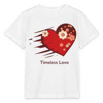 Timeless Love - Stanley/Stella MINI CREATOR Kids’ T-Shirt - white - Front - Maike (125cm)