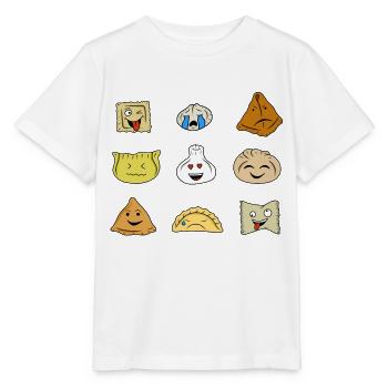 Boulettes amusantes - T-shirt bio MINI CREATOR Stanley/Stella Enfant - blanc - Devant - Maike (125cm)
