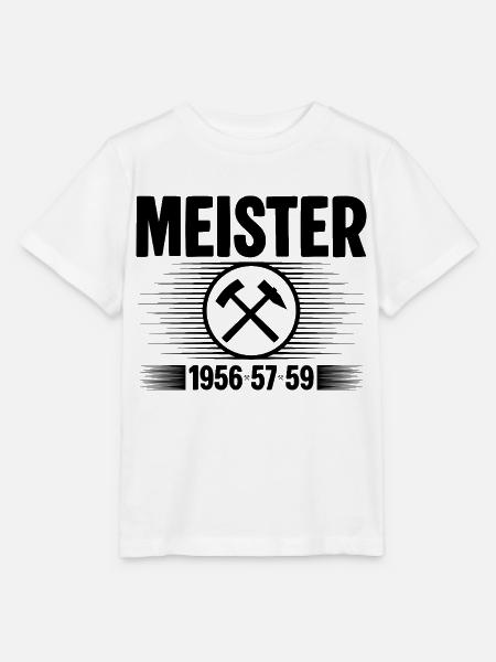 Erzgebirge Meister - Stanley/Stella Kinder T-Shirt MINI CREATOR - Weiß