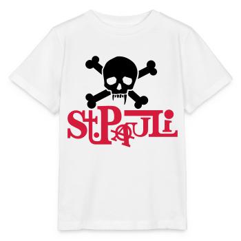 pauli01_2f - T-shirt bio MINI CREATOR Stanley/Stella Enfant - blanc - Devant - Maike (125cm)