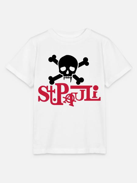 pauli01_2f - T-shirt bio MINI CREATOR Stanley/Stella Enfant - blanc