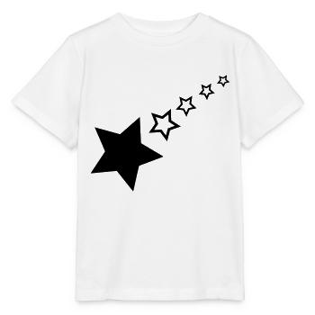 Sternchen - Stanley/Stella Kinder T-Shirt MINI CREATOR  - Weiß - Vorne - Maike (125cm)