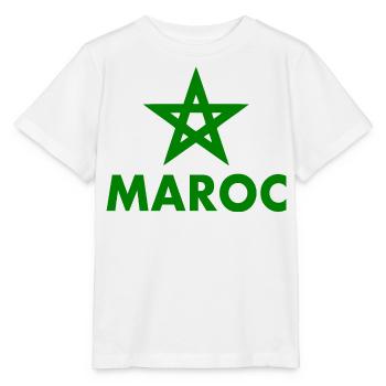 Marokko - Stanley/Stella Kinder T-Shirt MINI CREATOR  - Weiß - Vorne - Maike (125cm)