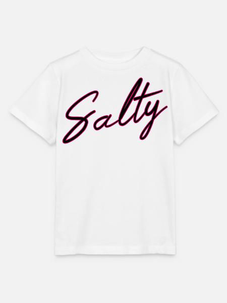 Salty Salzig Design - Stanley/Stella Kinder T-Shirt MINI CREATOR - Weiß